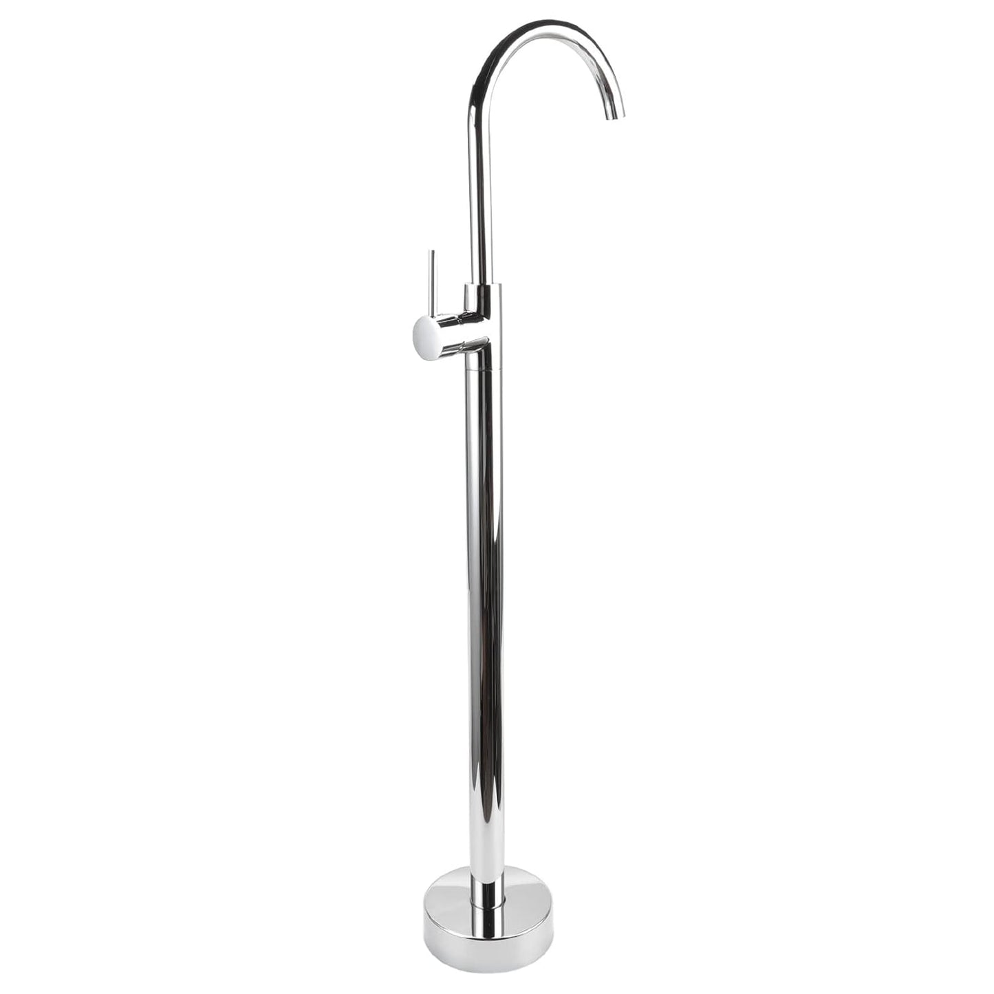 Mitigeur Lavabo Par le Sol – Finition Chromée