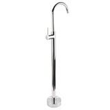 Mitigeur Lavabo Par le Sol – Finition Chromée