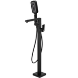 Mitigeur Bain-Douche Par le Sol – Noir