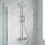 Colonne de Douche SAP – Finition Chrome - Time Design