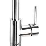 Mitigeur Lavabo Par le Sol – Finition Chromée