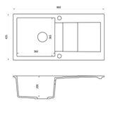 Évier Axis Cascada - Time Design