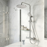 Colonne de Douche SAP – Finition Chrome - Time Design