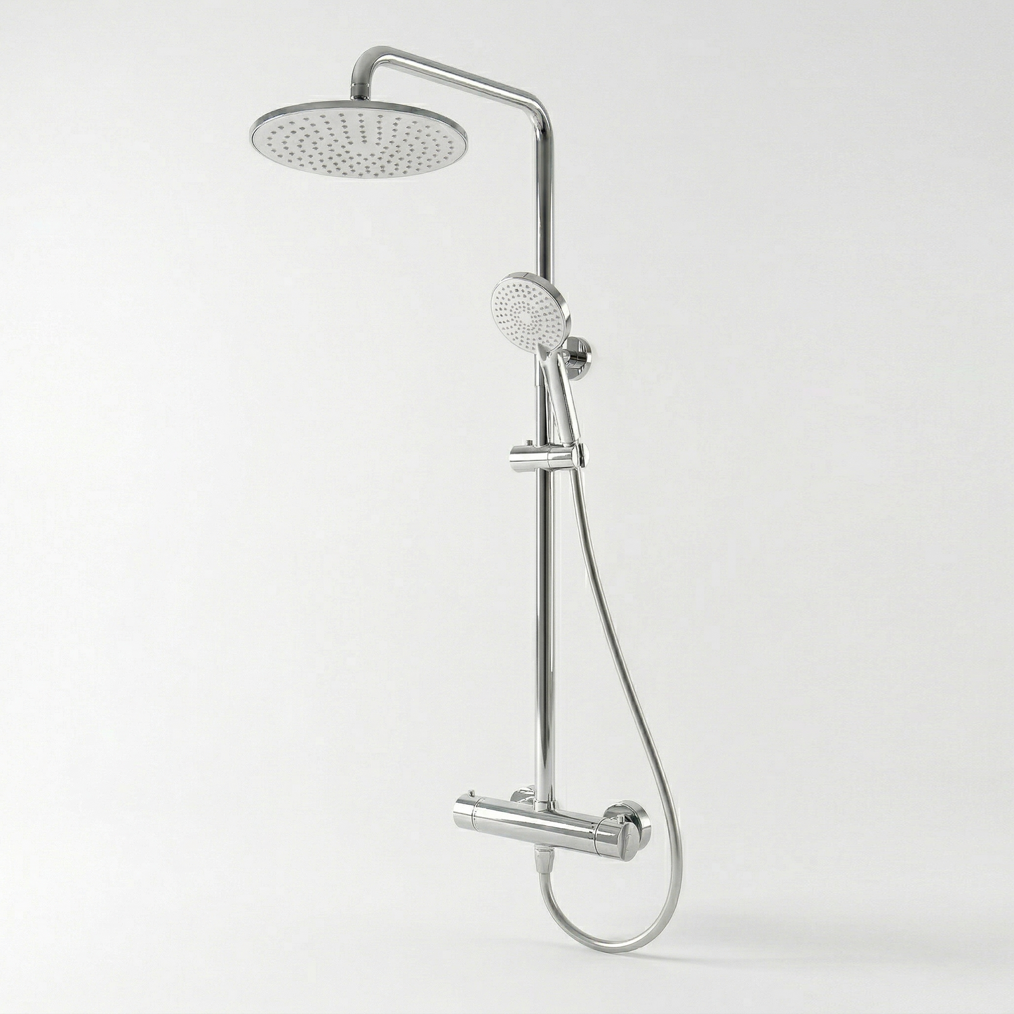 Colonne de Douche SAP – Finition Chrome - Time Design