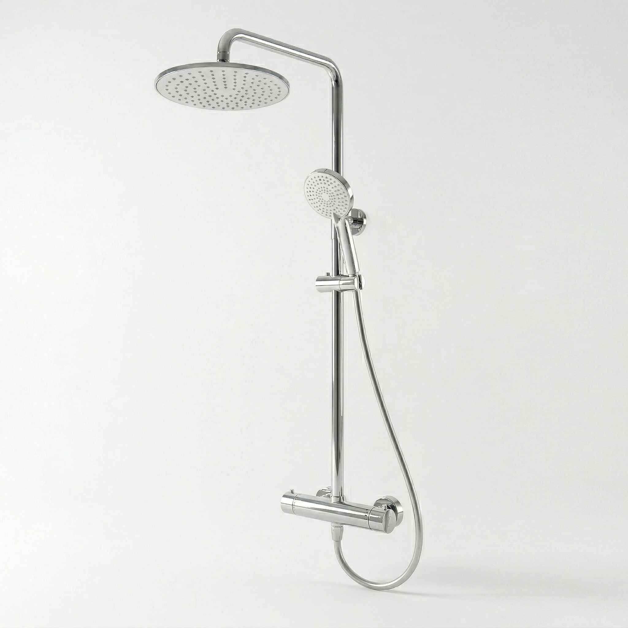 Colonne de Douche SAP – Finition Chrome - Time Design