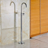 Mitigeur Lavabo Par le Sol – Finition Chromée