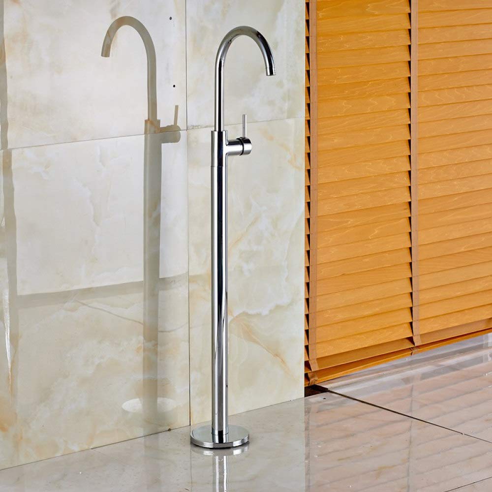 Mitigeur Lavabo Par le Sol – Finition Chromée