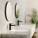Mitigeur Lavabo Deante Alpina 95 - Noir Mat - Time Design