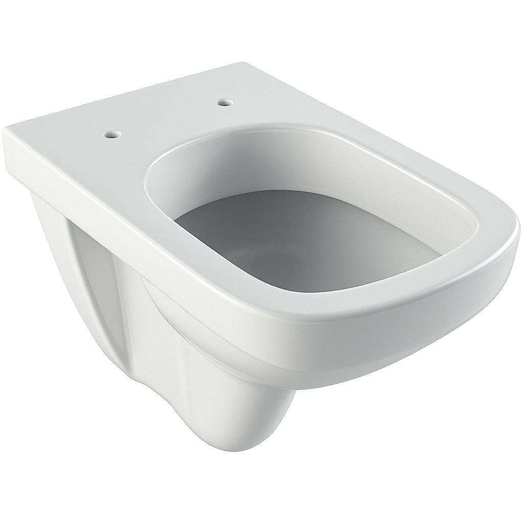 Cuvette Suspendue Geberit Selnova Square avec Abattant Simple