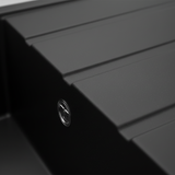 Évier Granit Lisbon 85x50 cm - 1 Bac + Égouttoir