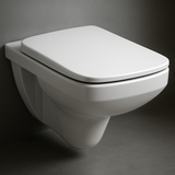 Cuvette Suspendue Geberit Selnova Square avec Abattant Simple