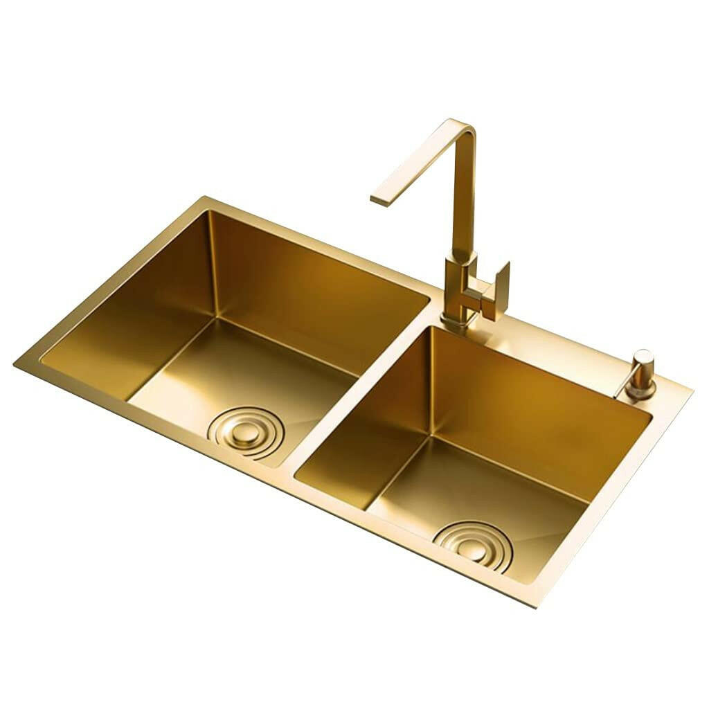 Evier Inox 2 bac - Time Design