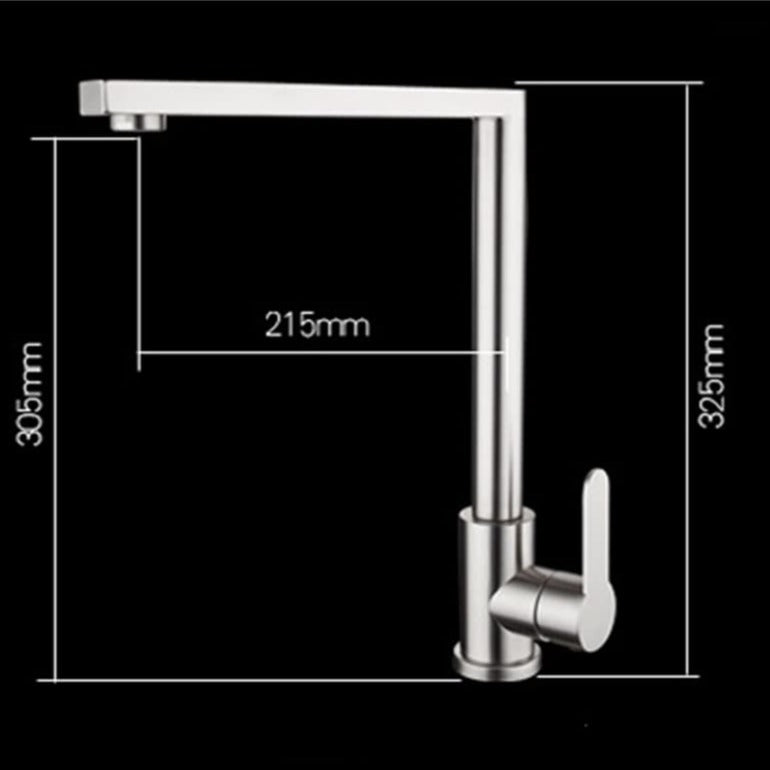 Mitigeur Axis Catta Chrome - Time Design