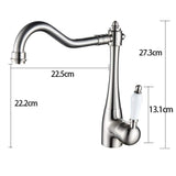 Mitigeur rustique Armos - Time Design