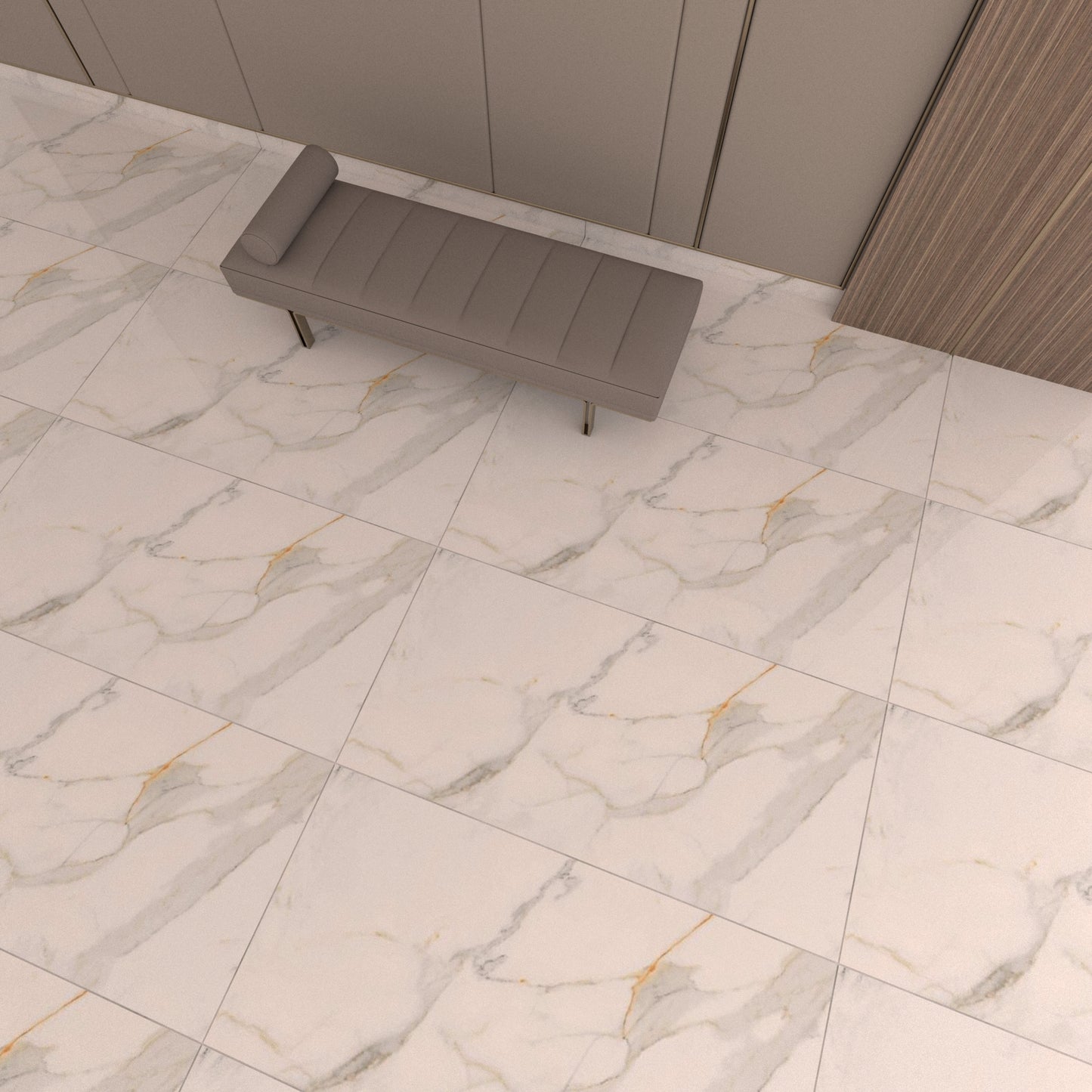 FAIENCE MARBRE GOLD - Time Design