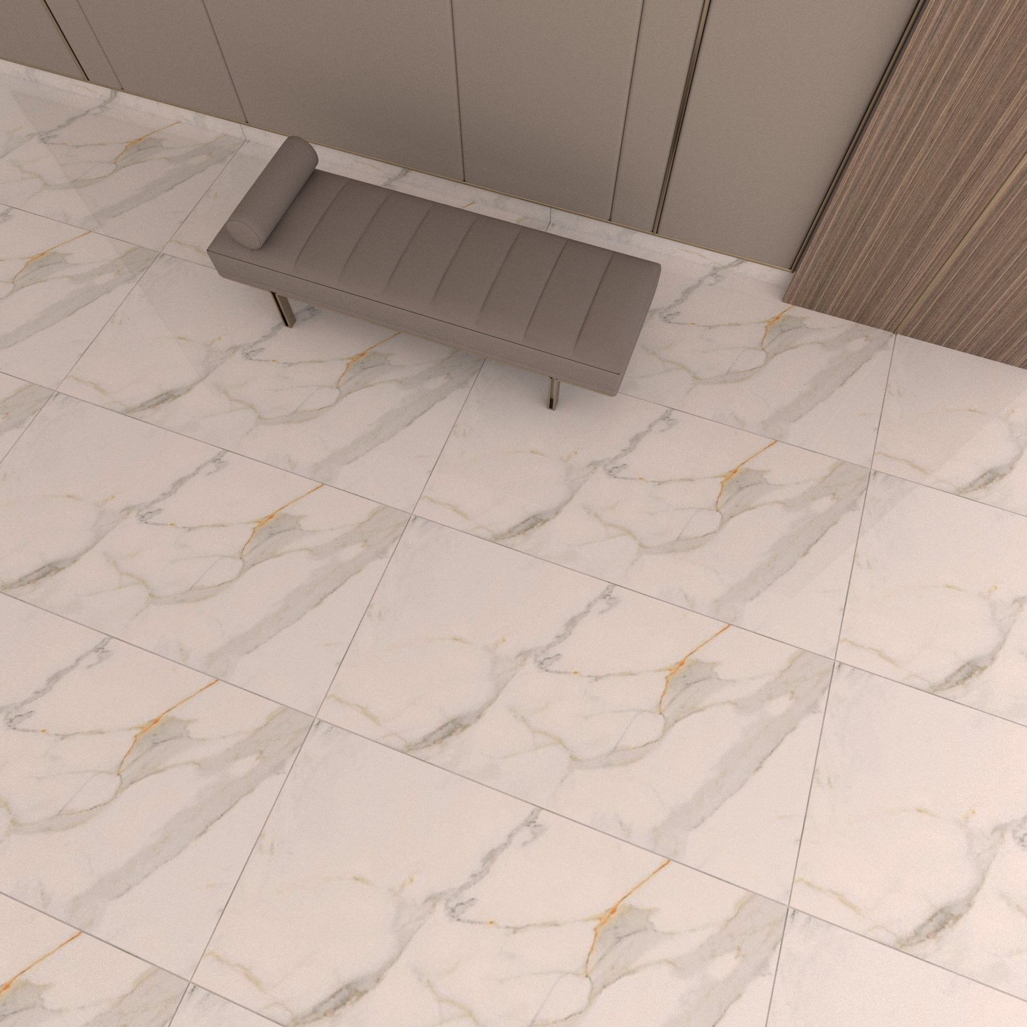 FAIENCE MARBRE GOLD - Time Design