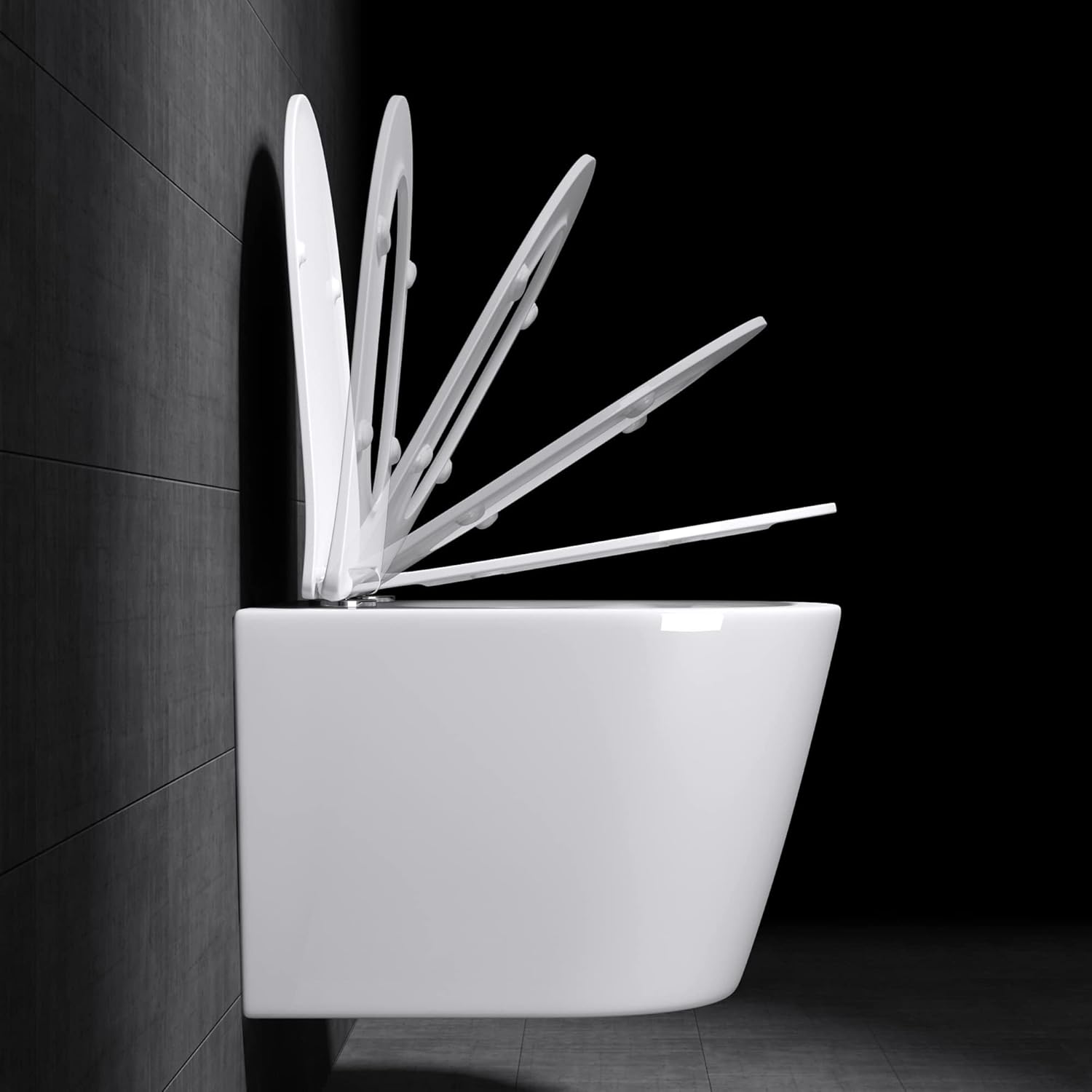 Cuvette Suspendue Flashclean - Brava - Time Design