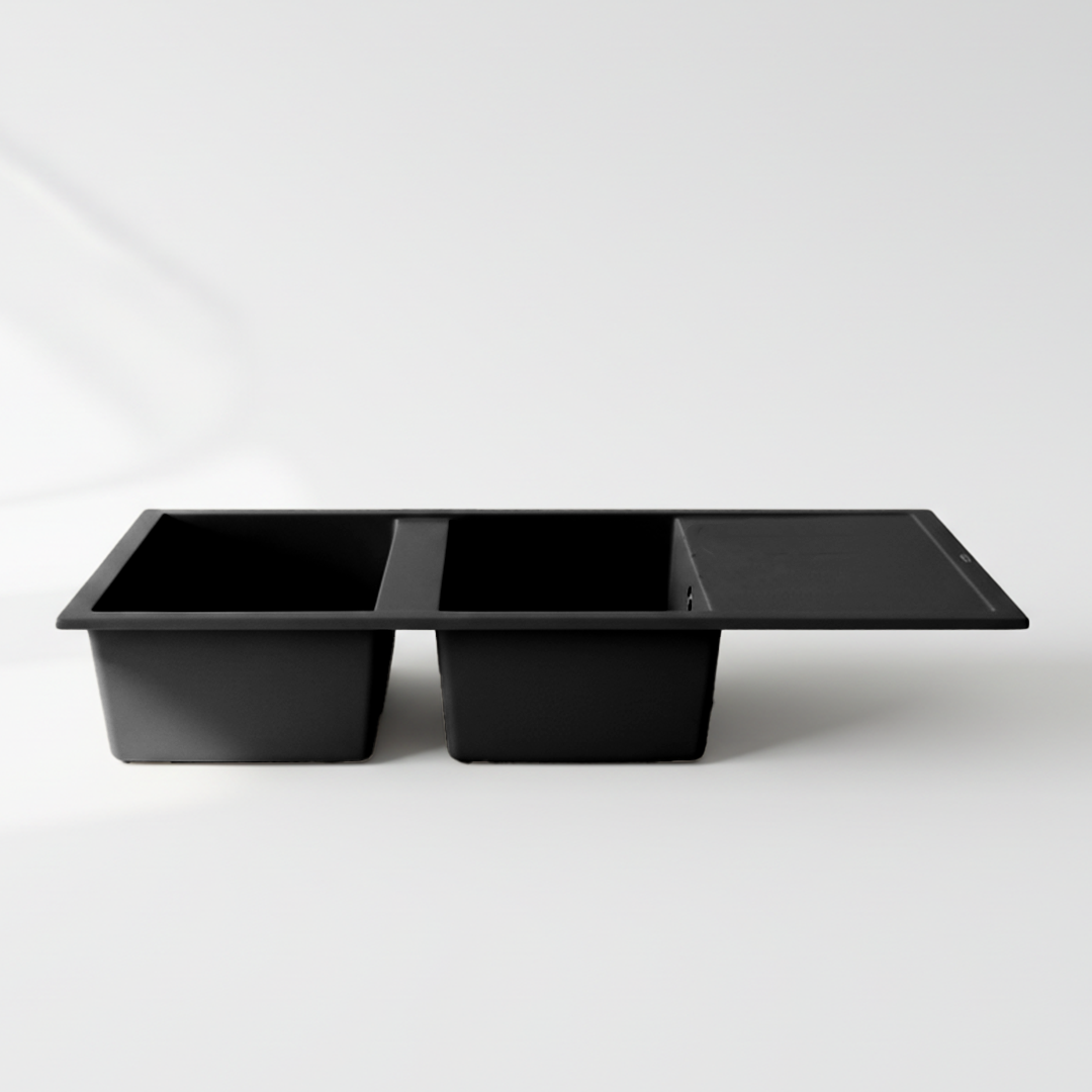 Évier Granit Lamas 116x50 cm - 2 Bacs