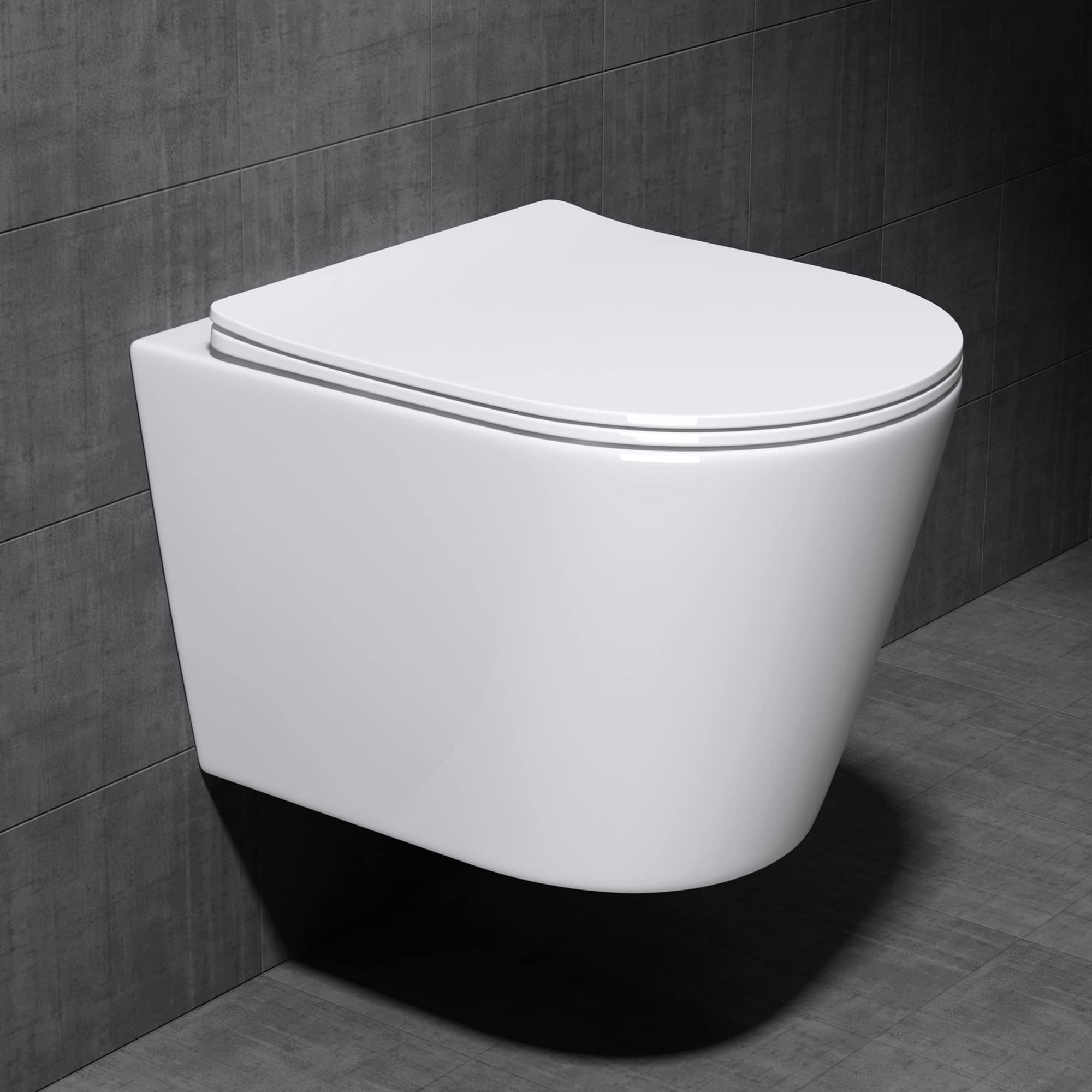 Cuvette Suspendue Flashclean - Brava - Time Design