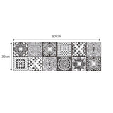 FAIENCE FLICKER BIANCO / DECOR LATINA JEWEL - Time Design