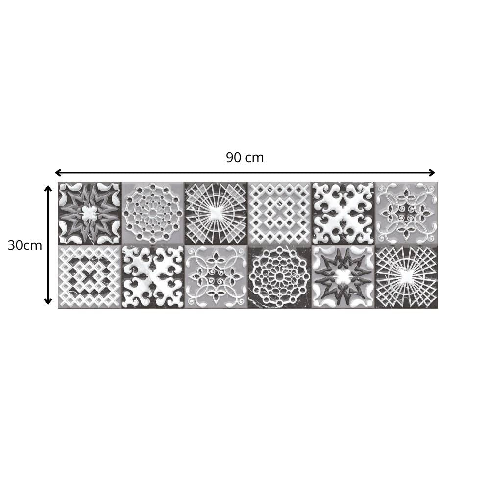 FAIENCE FLICKER BIANCO / DECOR LATINA JEWEL - Time Design