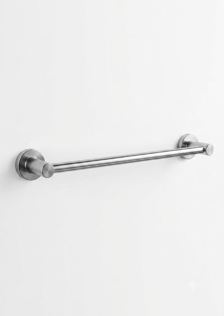 Ensemble De 6 Piéces D'accessoires De Toilette en Aluminium Chrome Brossé - Time Design