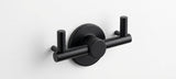 Ensemble De 6 Pièces D'accessoires De Toilette en Aluminium Noir mat - Time Design