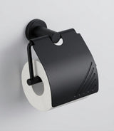 Ensemble De 6 Pièces D'accessoires De Toilette en Aluminium Noir mat - Time Design