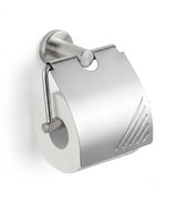 Ensemble De 6 Piéces D'accessoires De Toilette en Aluminium Chrome Brossé