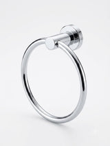 Ensemble De 6 Piéces D'accessoires De Toilette en Aluminium Chrome Brossé