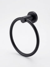 Ensemble De 6 Pièces D'accessoires De Toilette en Aluminium Noir mat - Time Design