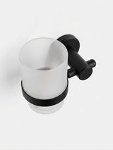 Ensemble De 6 Pièces D'accessoires De Toilette en Aluminium Noir mat - Time Design