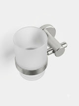 Ensemble De 6 Piéces D'accessoires De Toilette en Aluminium Chrome Brossé