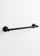 Ensemble De 6 Pièces D'accessoires De Toilette en Aluminium Noir mat - Time Design
