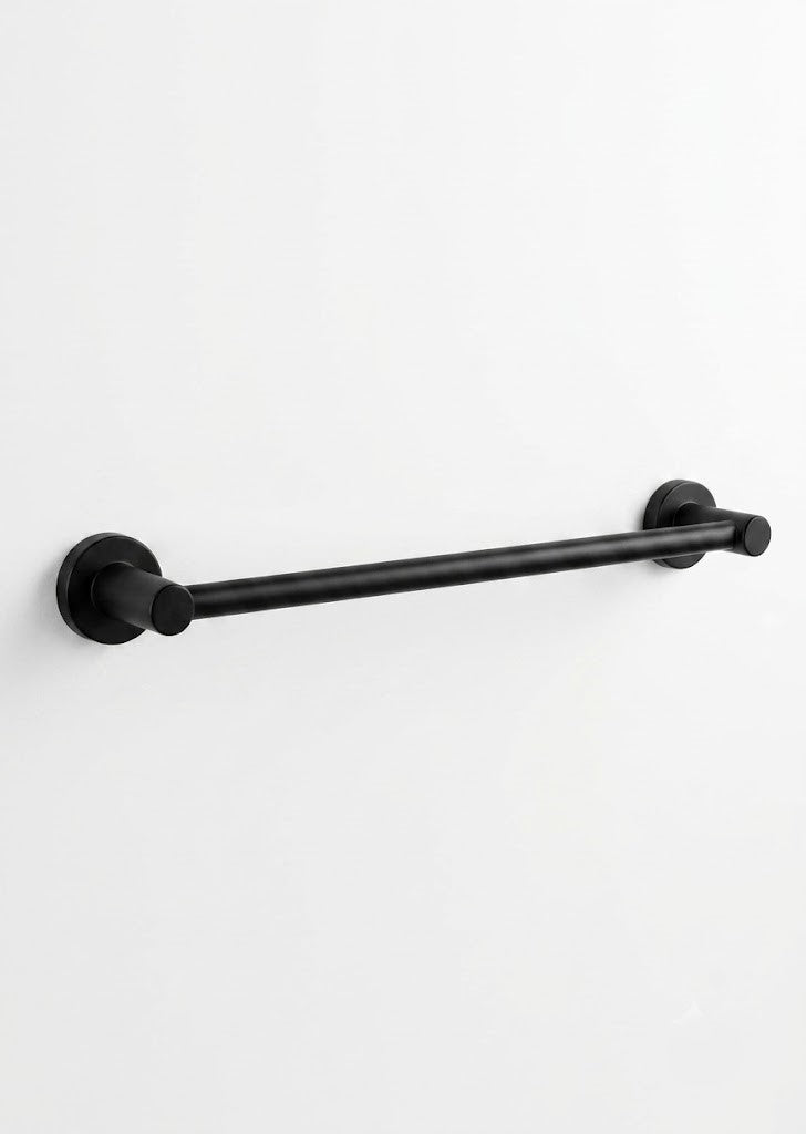 Ensemble De 6 Pièces D'accessoires De Toilette en Aluminium Noir mat - Time Design