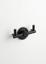 Ensemble De 6 Pièces D'accessoires De Toilette en Aluminium Noir mat - Time Design