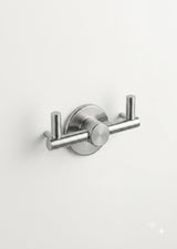 Ensemble De 6 Piéces D'accessoires De Toilette en Aluminium Chrome Brossé - Time Design