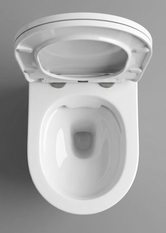 Cuvette Suspendue Flashclean - Brava - Time Design