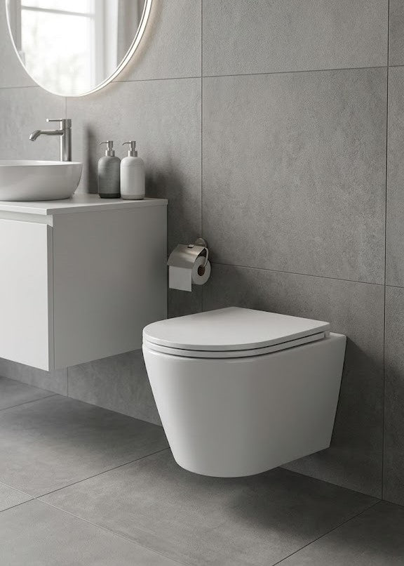 Cuvette Suspendue Flashclean - Brava - Time Design
