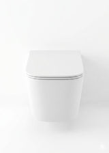 Cuvette Carre Suspendue Blanc INOVA