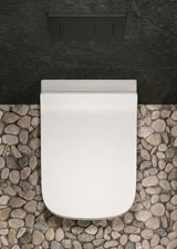 Cuvette Carre Suspendue Blanc INOVA