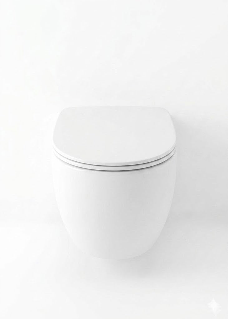 Cuvette Rond Suspendue Blanc INOVA