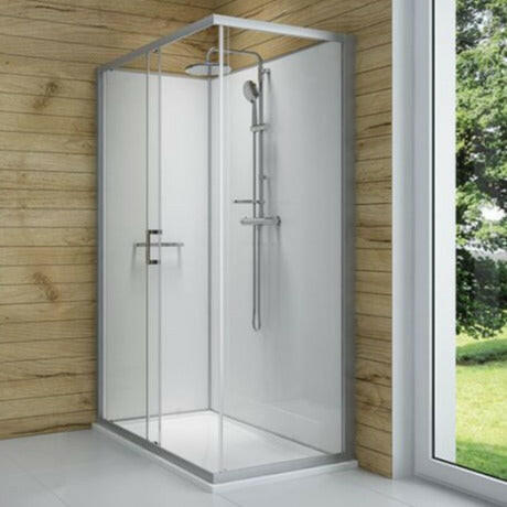 Cabine de douche rectangulaire - Time Design