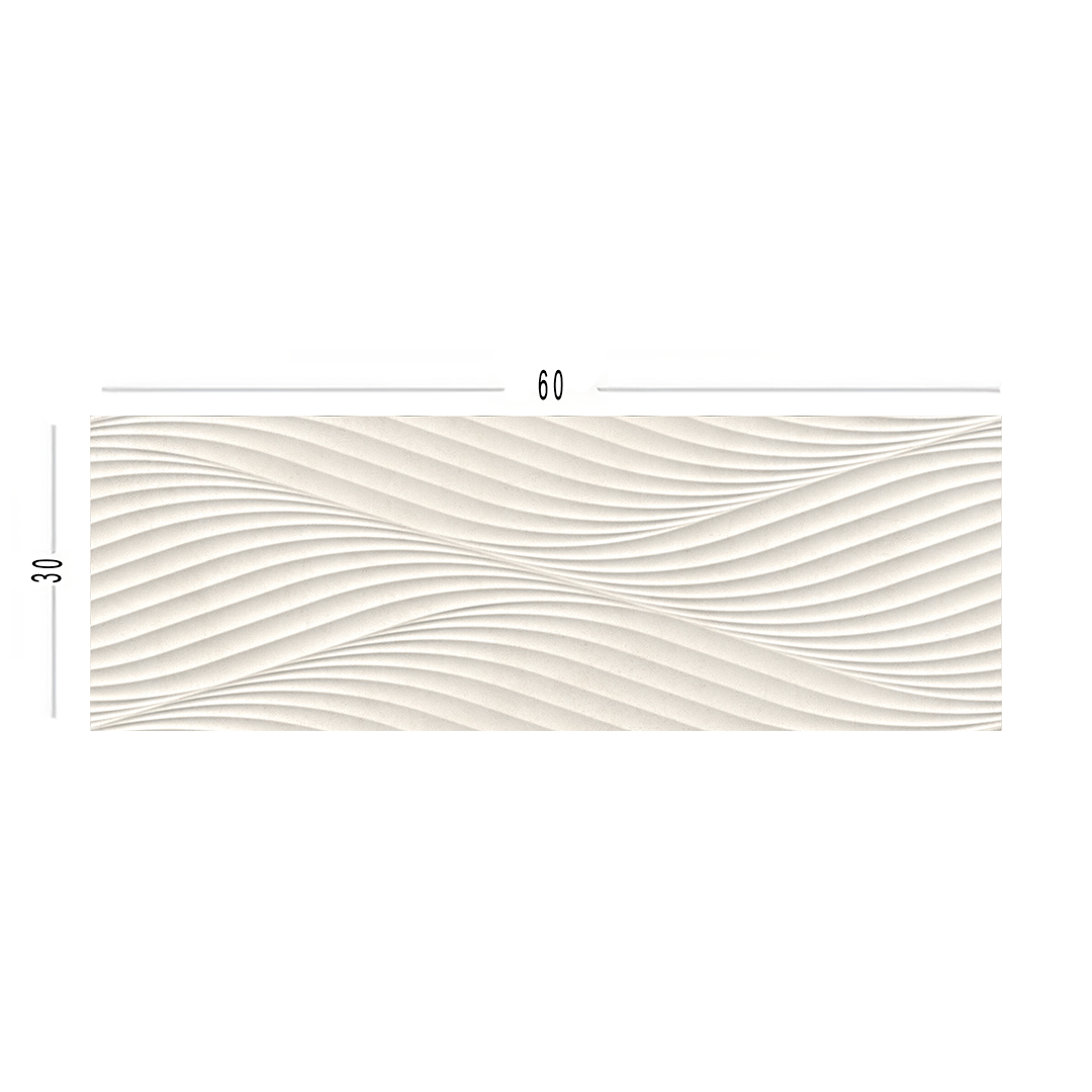 FAIENCE BEIGE BRILLANT REF 5268 - Time Design