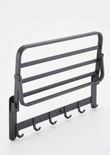 Etagère Porte-Serviettes Pliante en Aluminium - Time Design