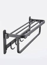 Etagère Porte-Serviettes Pliante en Aluminium - Time Design