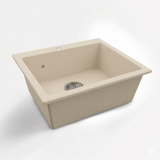 Évier Granit Ponderosa 70x50 cm - 1 Grand Bac