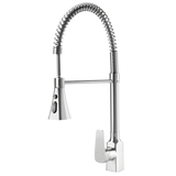 Mitigeur cuisine avec bec rétractable - Time Design