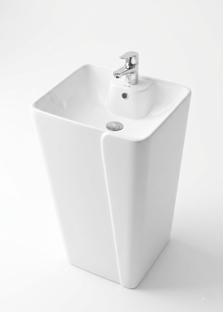 Lavabo Stand Carre INOVA B195
