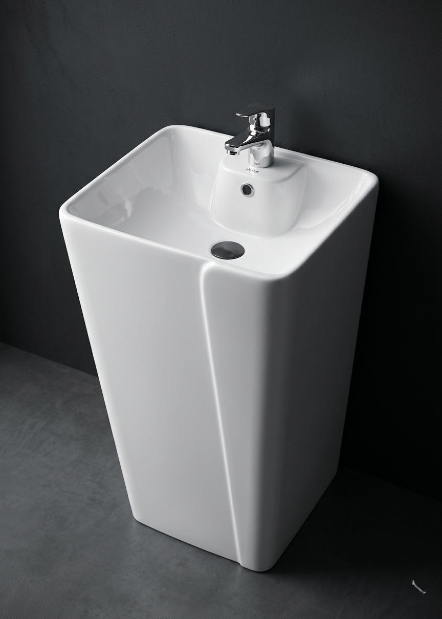 Lavabo Stand Carre INOVA B195
